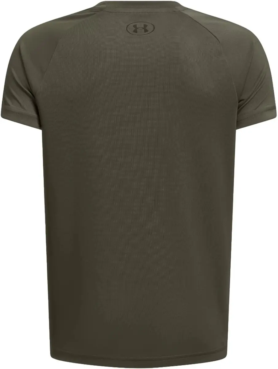 Under Armour UA Tech 2.0 Jongens Sportshirt - Groen - afbeelding 2 van 2