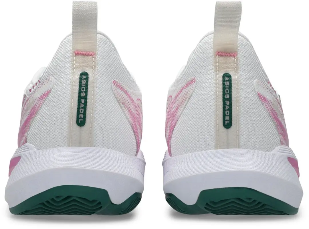 ASICS Sonicsmash FF Dames Padelschoenen - Wit/Roze - afbeelding 6 van 6