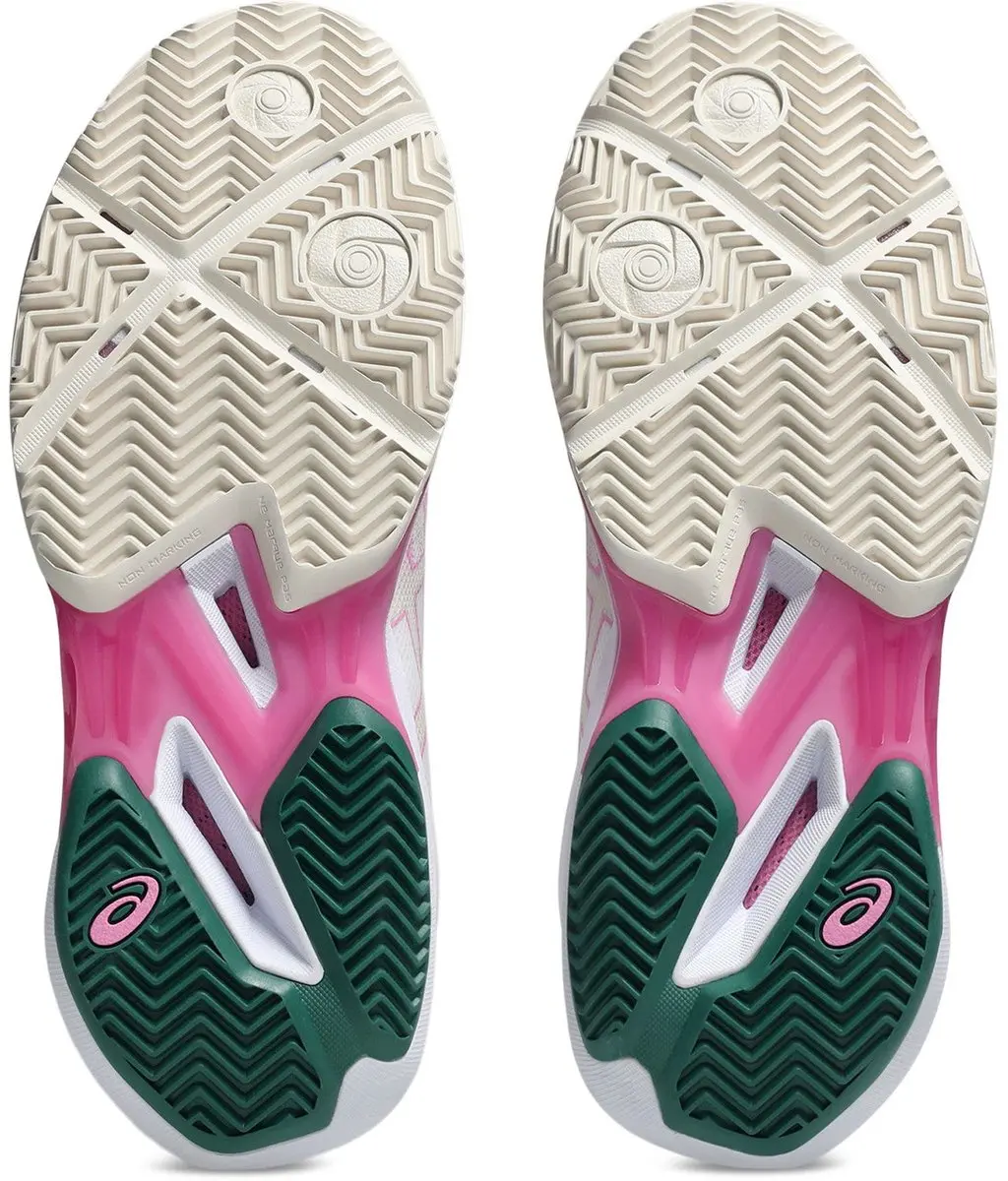ASICS Sonicsmash FF Dames Padelschoenen - Wit/Roze - afbeelding 5 van 6