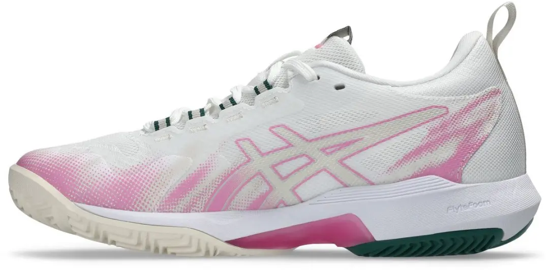 ASICS Sonicsmash FF Dames Padelschoenen - Wit/Roze - afbeelding 4 van 6