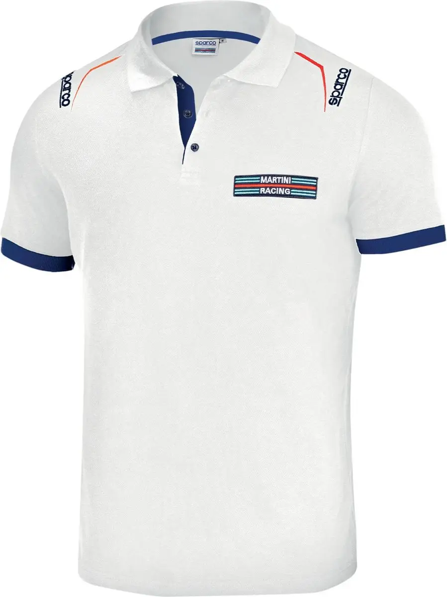 Sparco Martini Racing Poloshirt