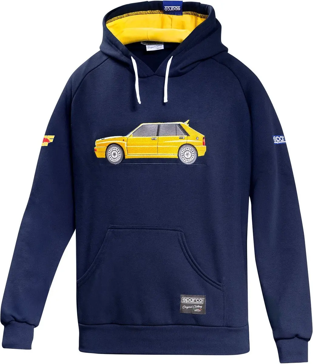 Sparco Lancia HF Delta Hoodie