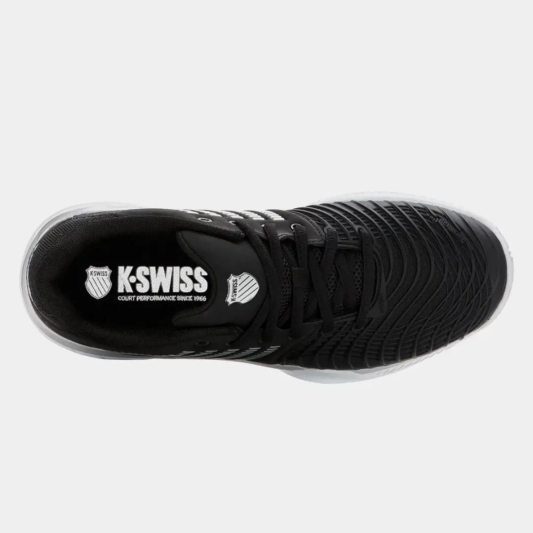 K-Swiss Express Light 3 Clay Dames Tennisschoen - Zwart - afbeelding 5 van 6