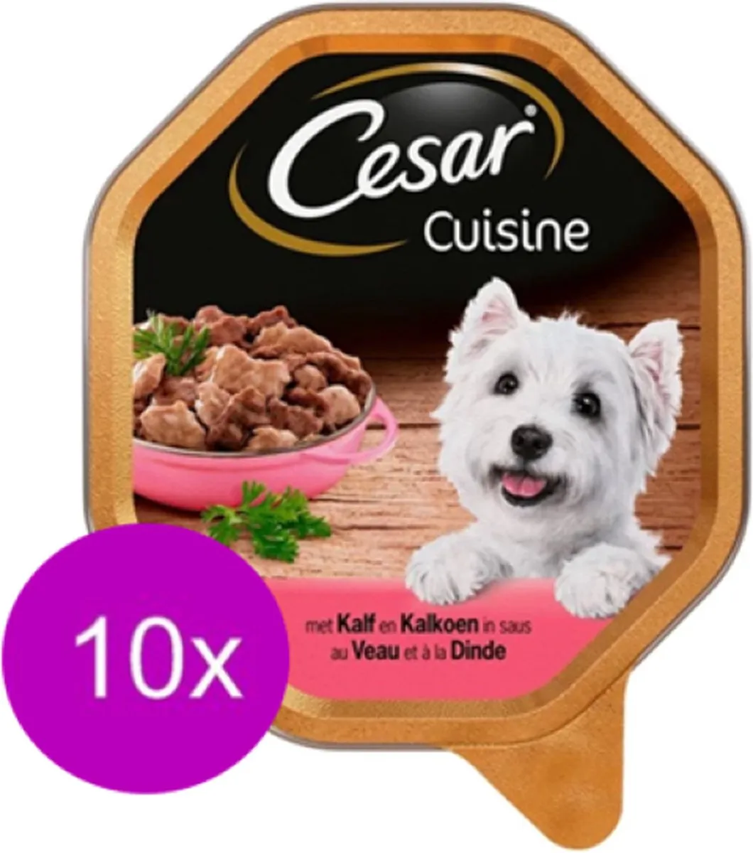 César Cuisine Kuipje Kalf & Kalkoen 150g