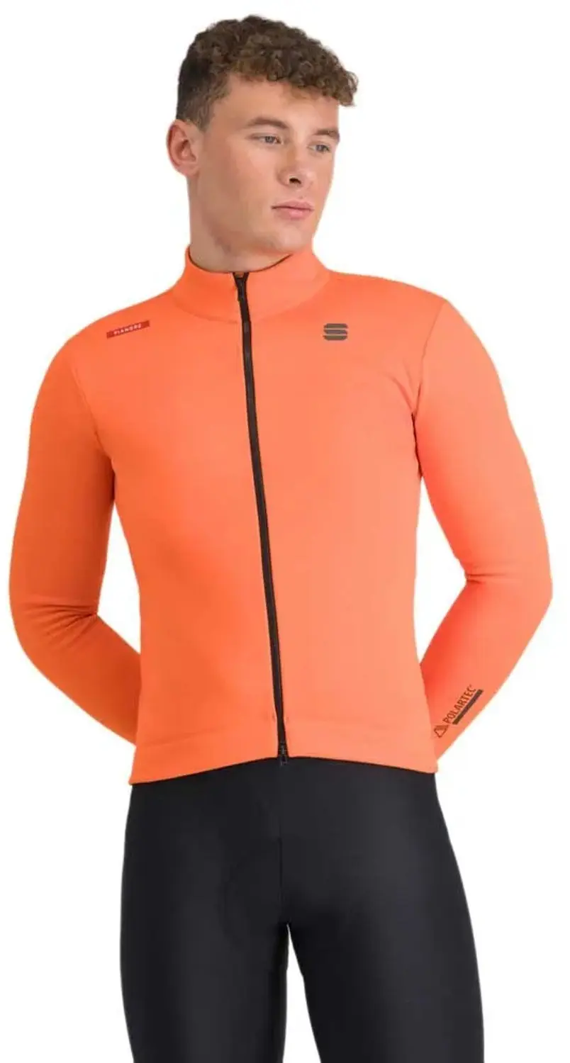 Sportful Fiandre 2 Jas Oranje 2XL Man