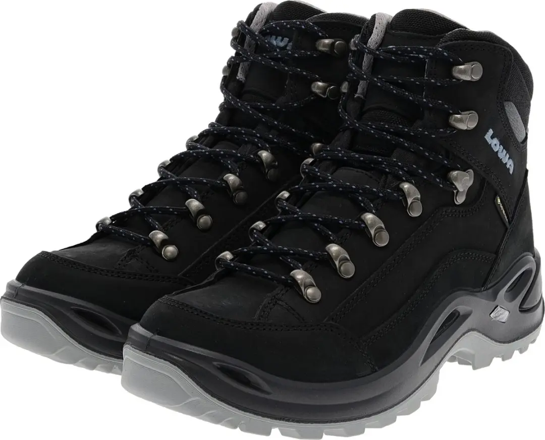 Lowa Renegade GTX Mid Wandelschoenen Dames - Zwart - 39.5 - afbeelding 6 van 6