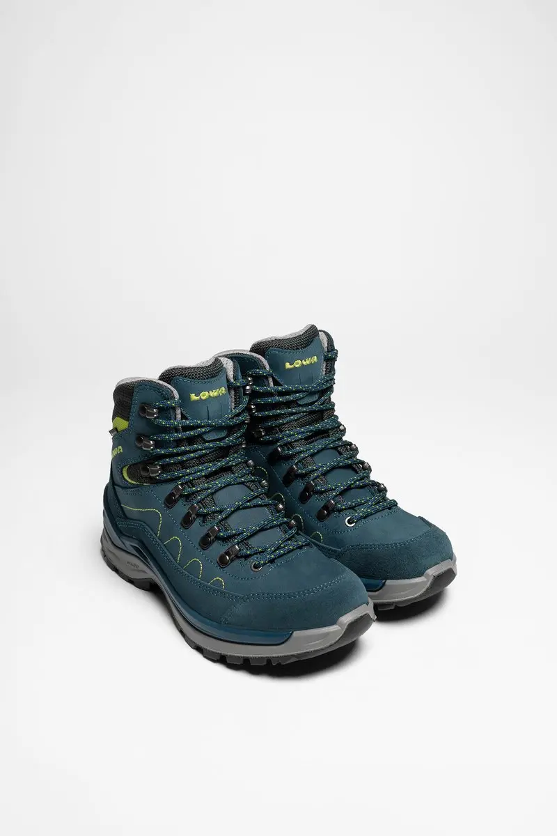TORO PRO GTX MID Ws Petrol Mint wandelschoenen voor dames