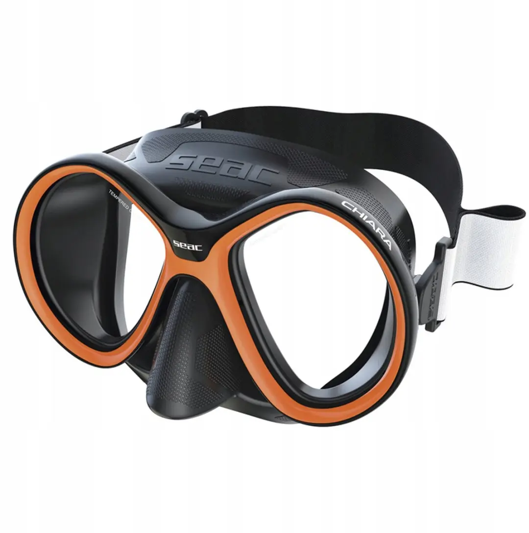 SEAC Chiara Duikmasker met gekalibreerde band