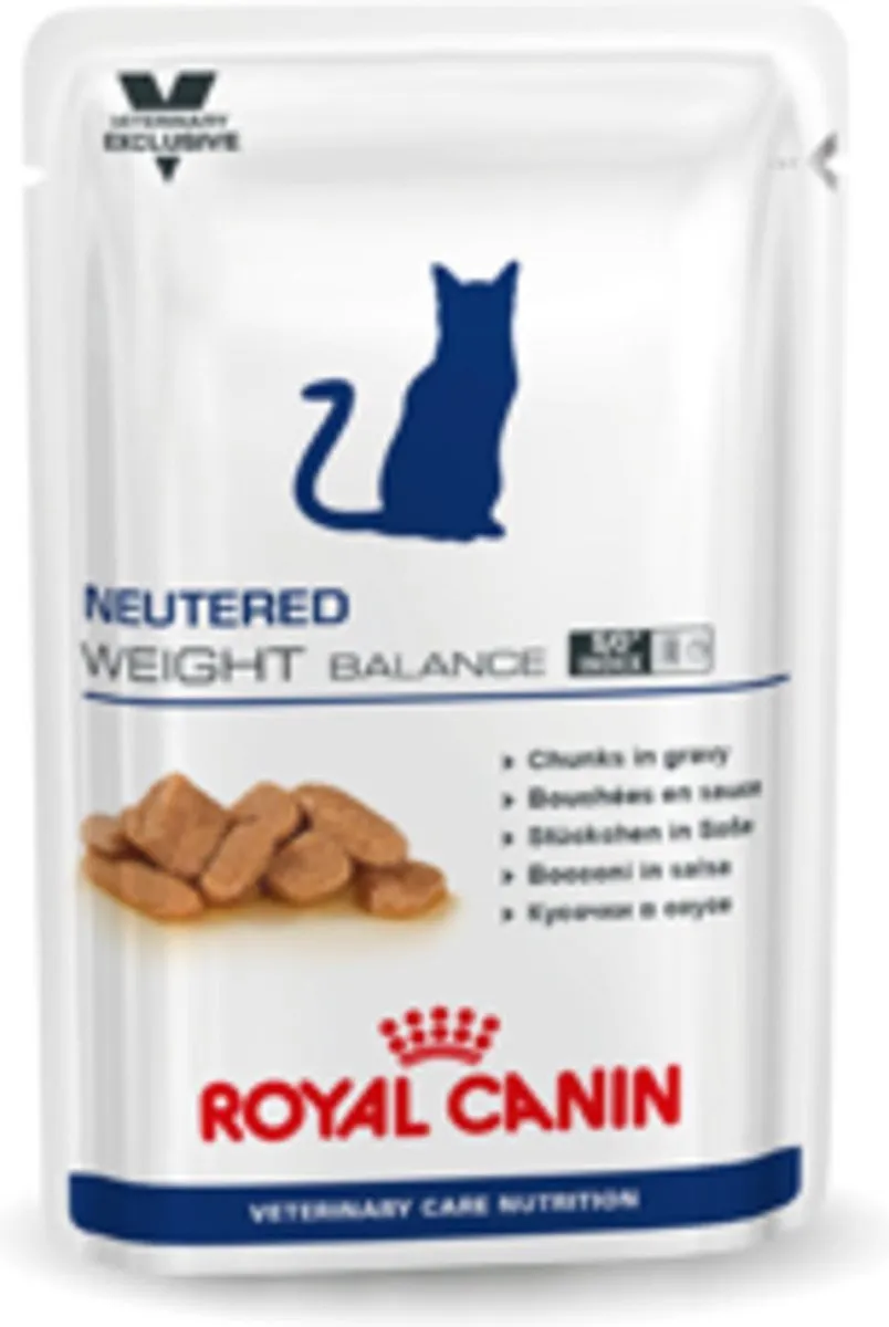 Royal Canin Veterinary Diet Neutered Weight Balance Kattenvoer
