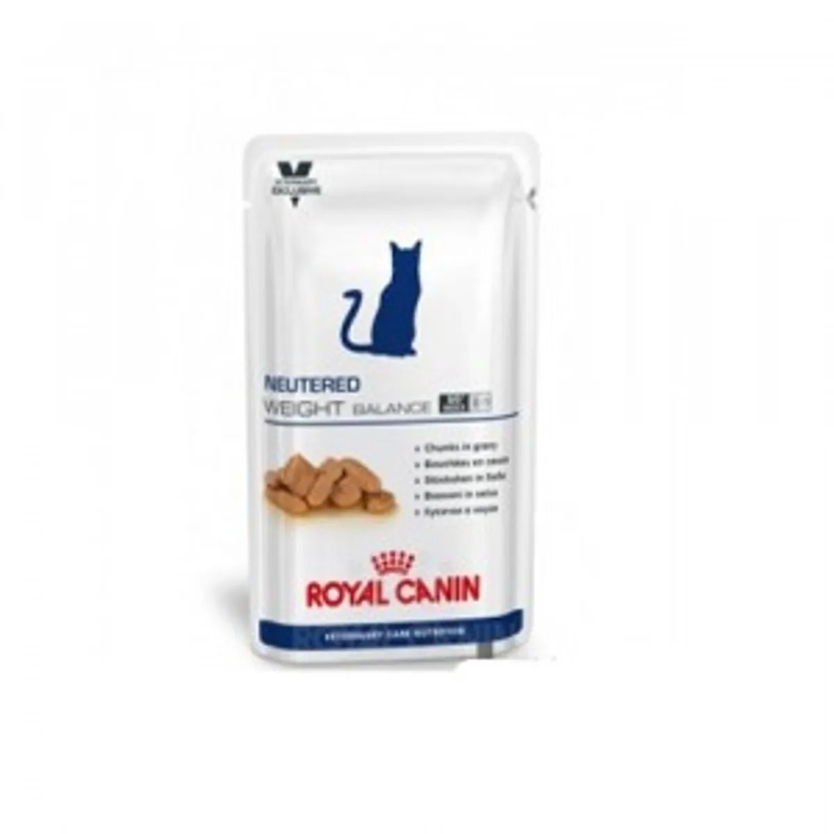 Royal Canin Veterinary Diet Neutered Weight Balance Kattenvoer - 12x100g