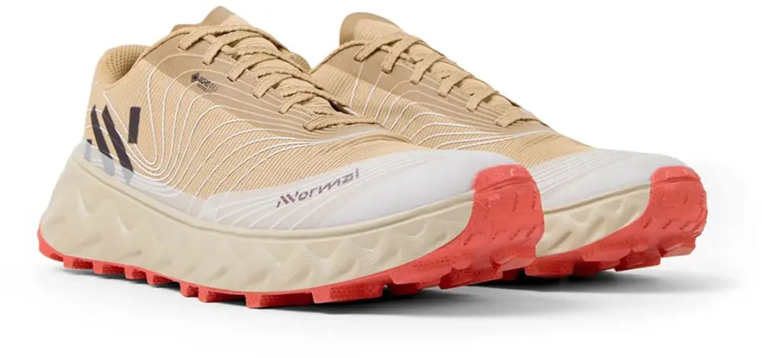 Nnormal Tomir 2.0 Gore-Tex Trailschoenen - Beige - EU 44 - afbeelding 4 van 6