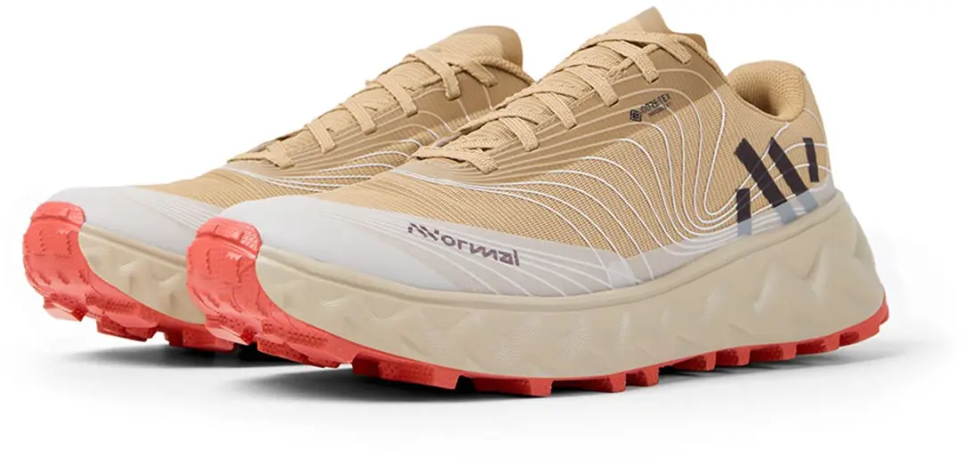Nnormal Tomir 2.0 Gore-Tex Trailschoenen - Beige - EU 44 - afbeelding 5 van 6