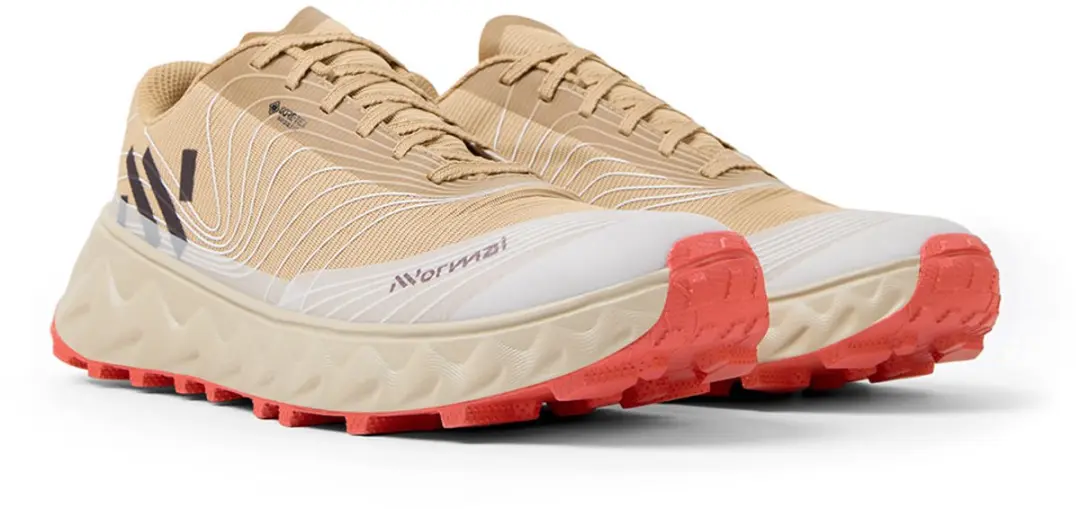 Nnormal Tomir 2.0 Gore-Tex Trailschoenen - Beige - EU 44 - afbeelding 3 van 6