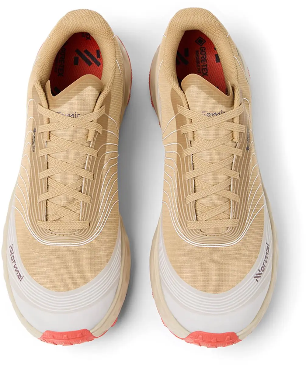 Nnormal Tomir 2.0 Gore-Tex Trailschoenen - Beige - EU 44 - afbeelding 6 van 6