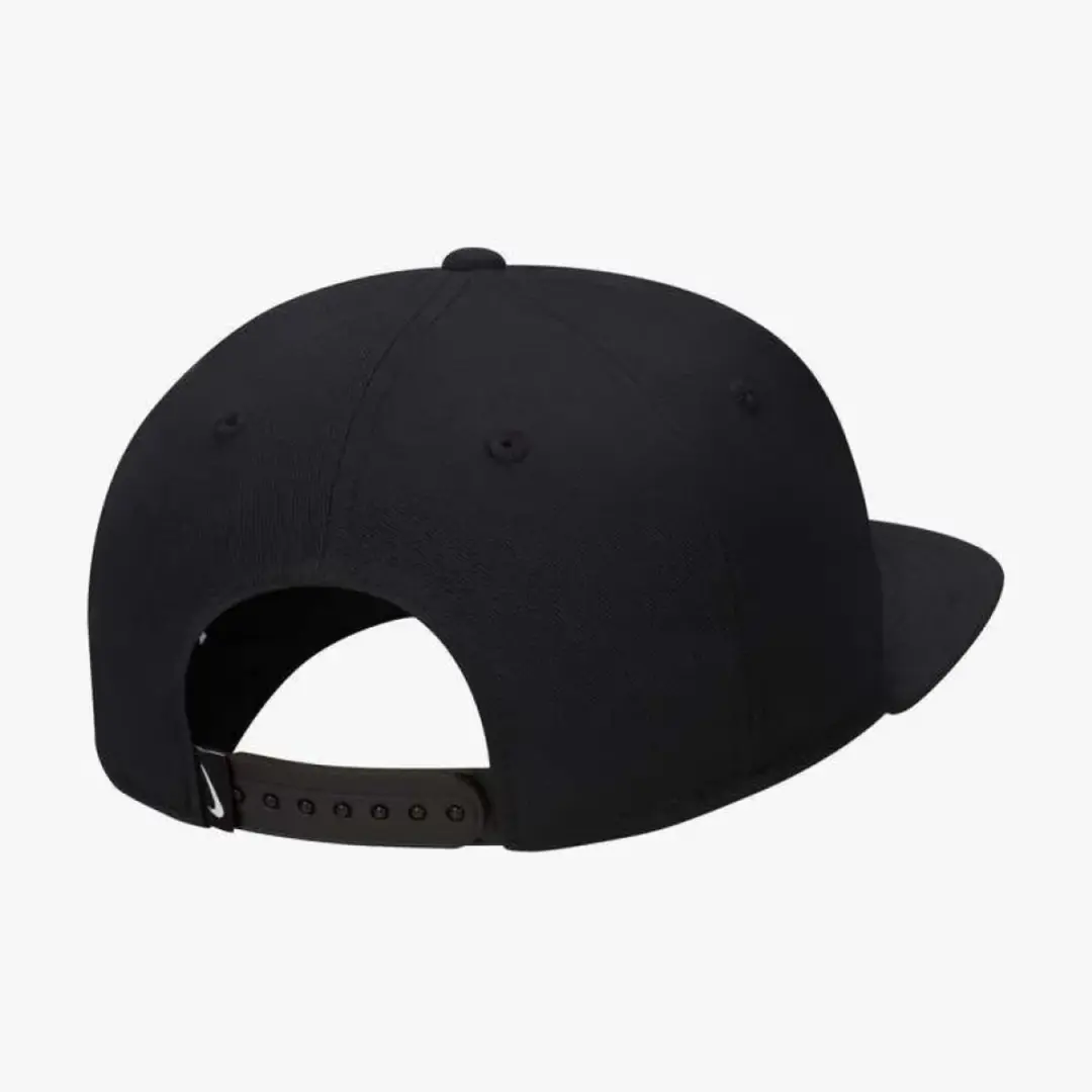 Nike Dri-FIT Pro Structured Futura Pet - Zwart M - afbeelding 2 van 2