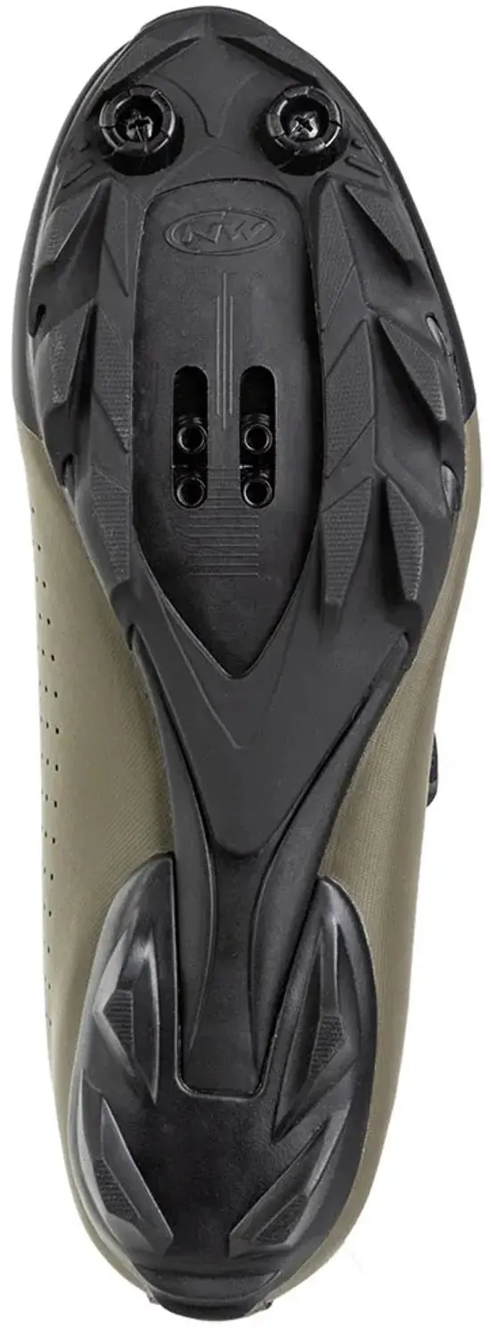 Northwave Scorpius Plus Xc-gravel Mountainbikeschoenen - Forest Green/Black - EU 39 - afbeelding 2 van 2