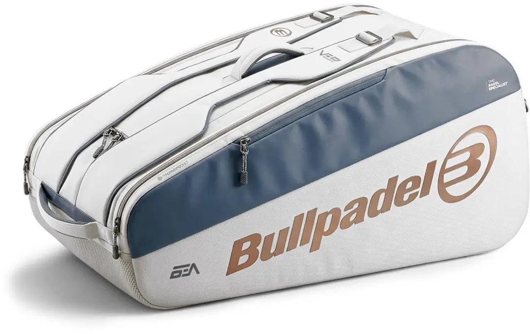 Padel Bag Bullpadel Pearl White Woman Bpp27017