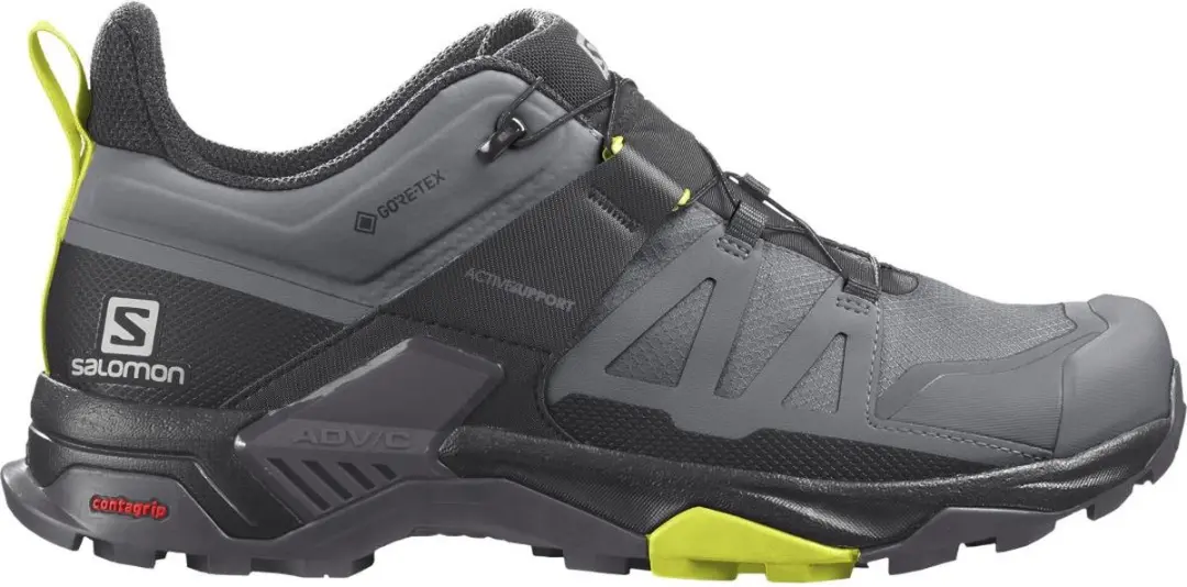 Salomon X Ultra 4 Goretex Wandelschoenen Grijs EU 44 2/3 Man