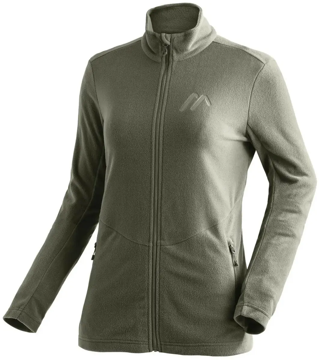 Maier Sports Denise Fleece Dames met Volledige Rits