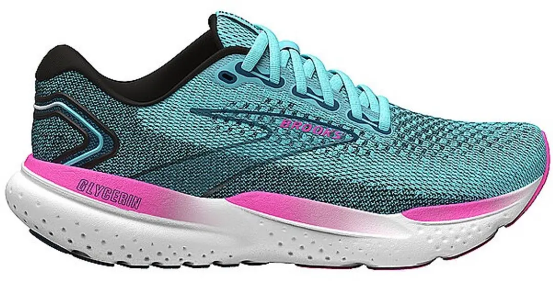Brooks Glycerin 21 Hardloopschoenen Blauw EU 38 Vrouw