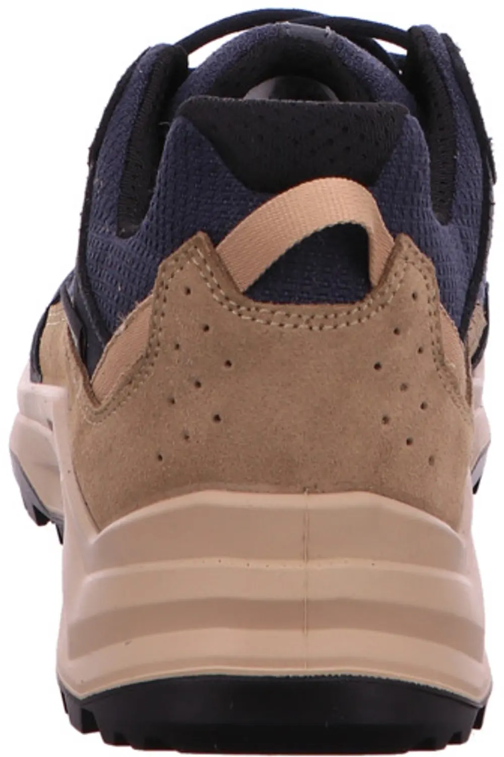 LOWA Heren Veterschoenen blauw maat 42,5