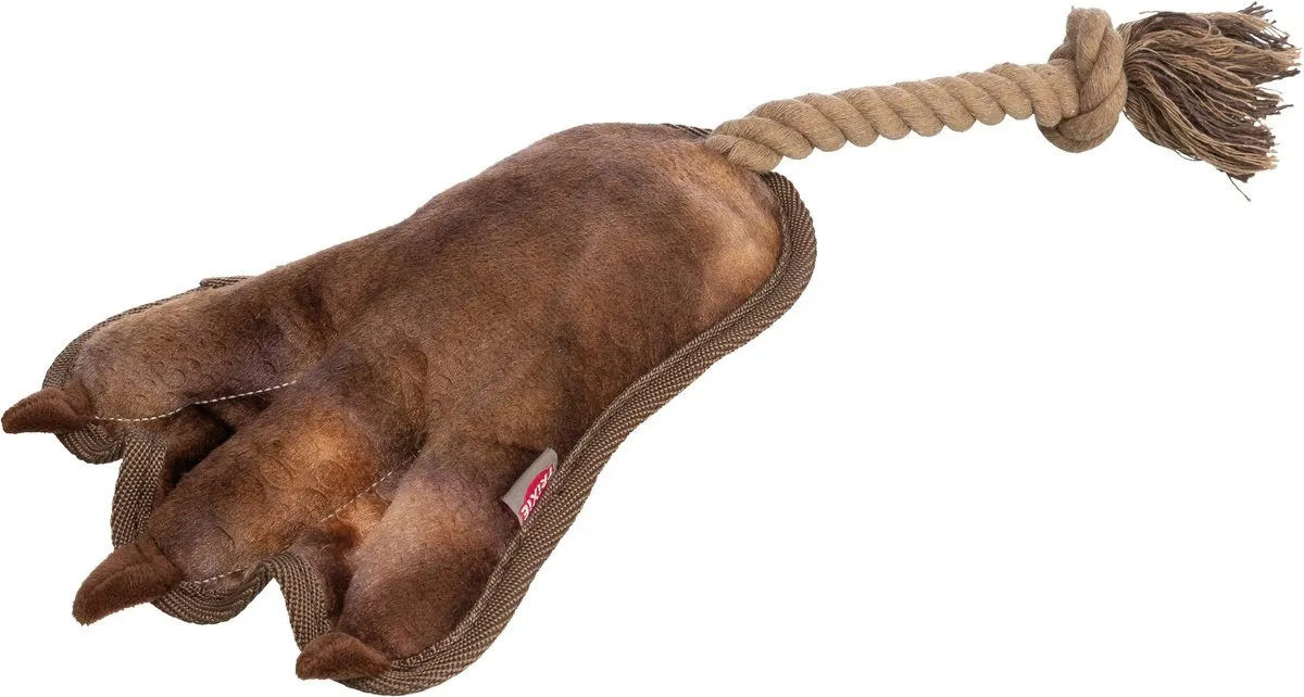 Trixie Klauw aan touw
