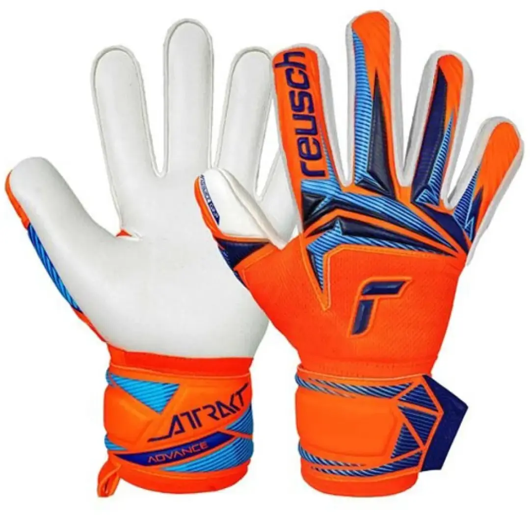 Reusch Attrakt Solid Keepershandschoenen Oranje 10