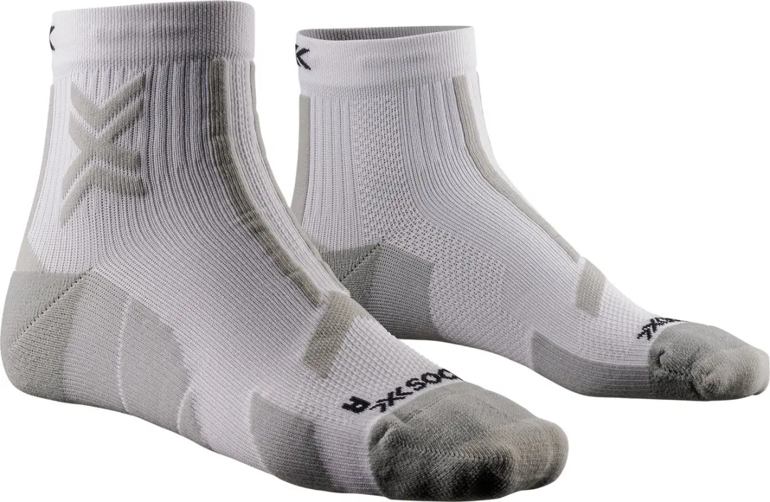 X-Socks Discover Ankle Sokken - Arctic White - 45-47 - afbeelding 3 van 3