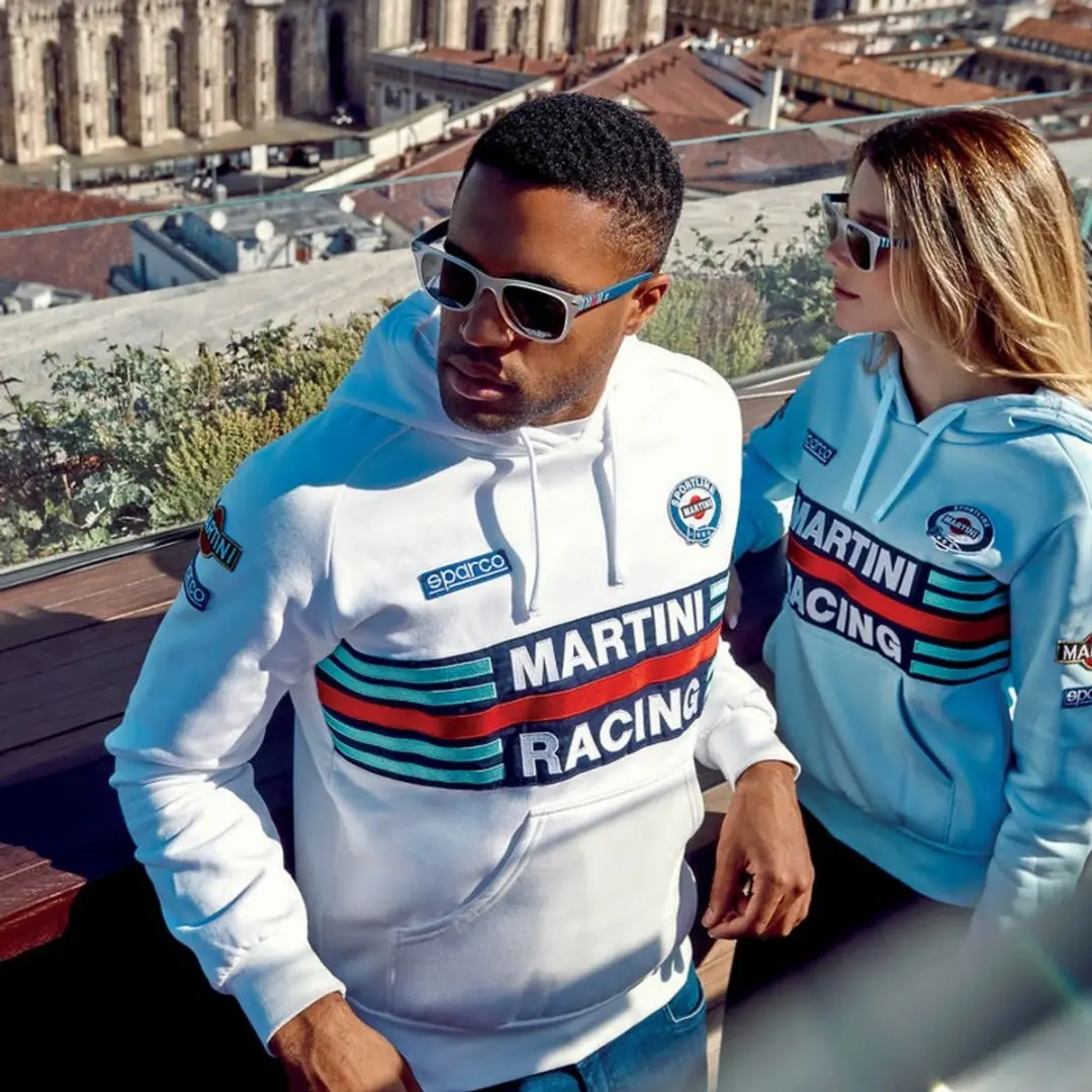 Sparco Martini Racing Replica Hoodie
