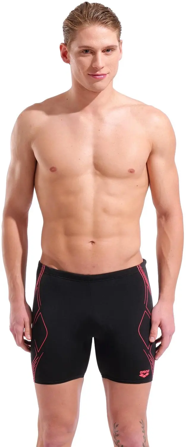 Arena Graphic Swim Mid Jammer