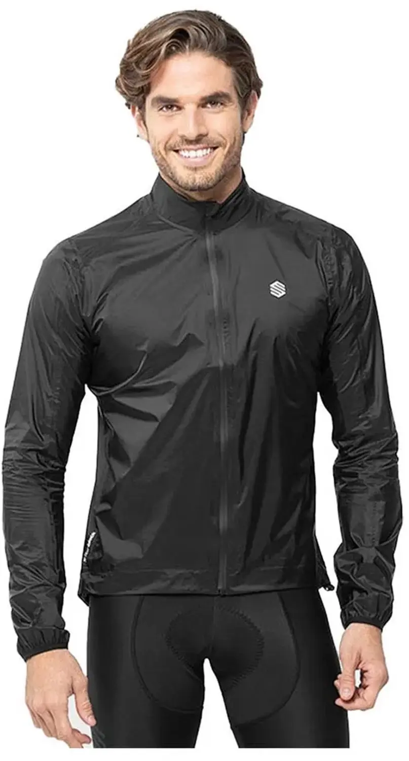 Siroko J2 Tourmalet Jas Zwart L Man