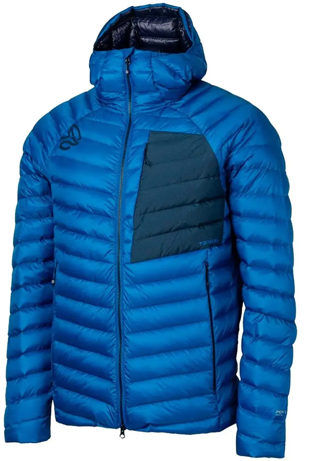 Ternua Vilman Pro Donzen Jas Blauw M Man