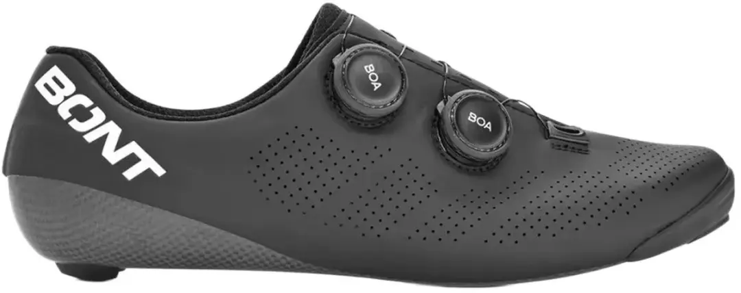 Bont Riot+ 24 Wide Raceschoenen Zwart EU 43