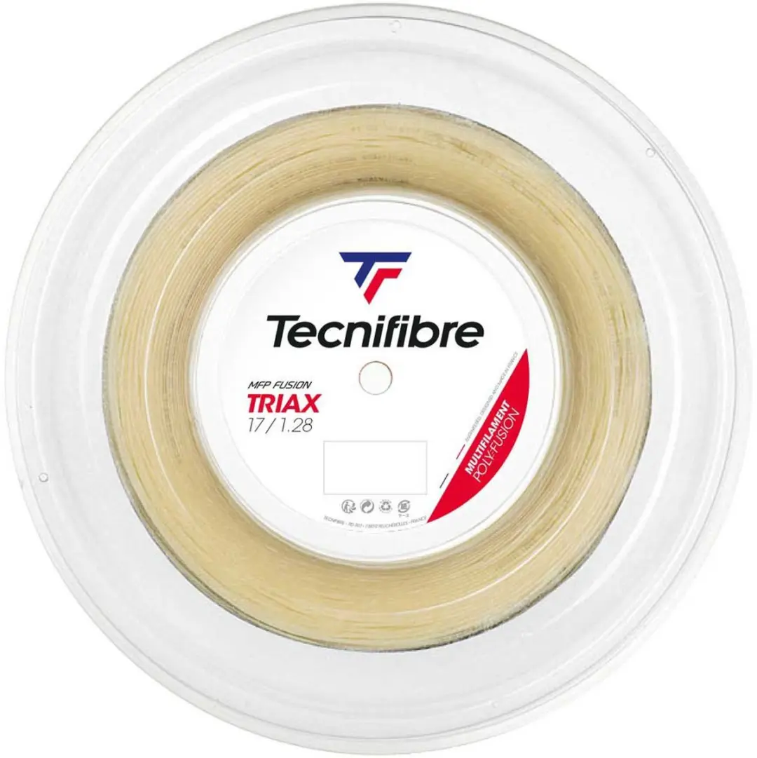 Tecnifibre Triax 200 M Tennisracketsnaar Geel 1.28 mm