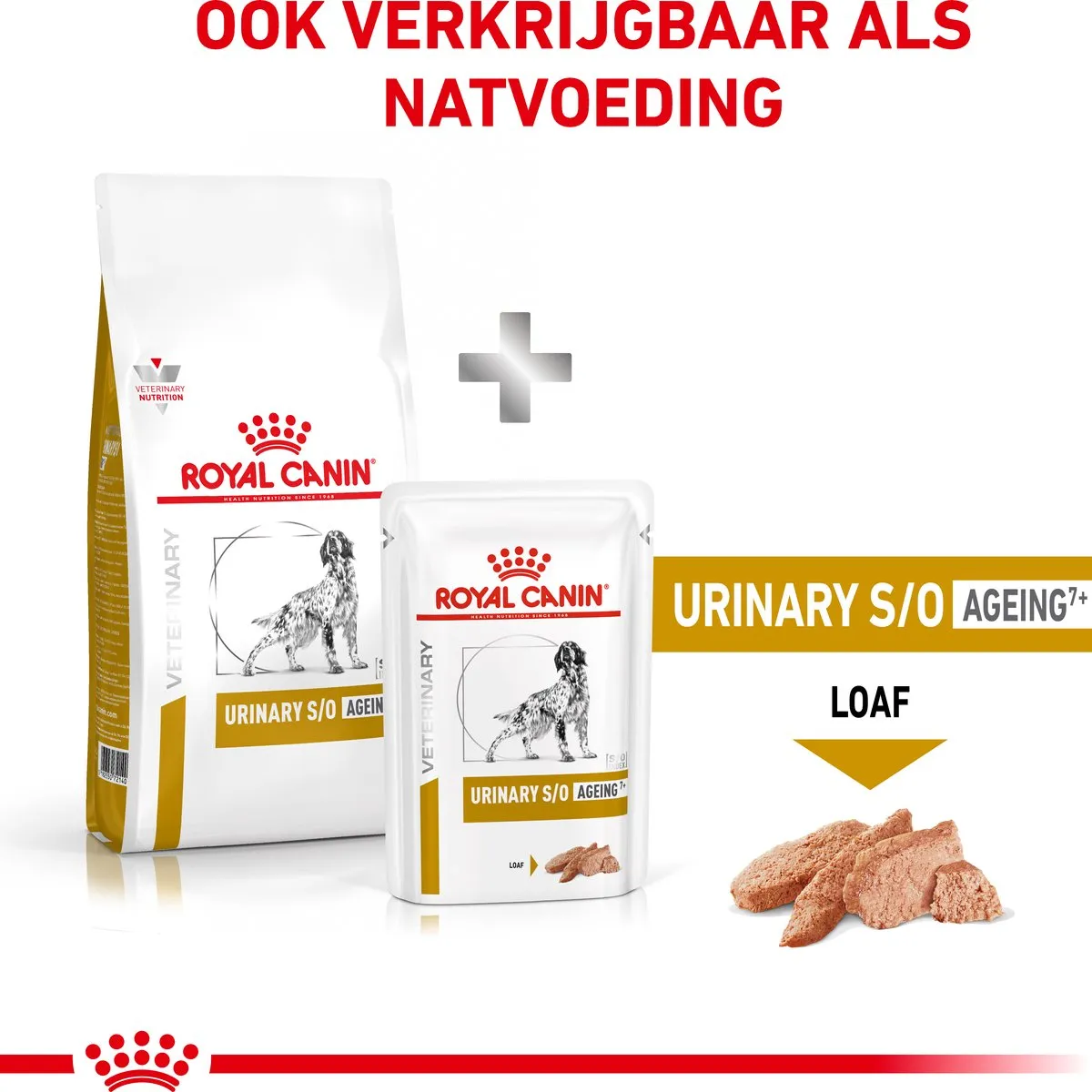 Royal Canin Veterinary Diet Urinary S/O Ageing 7+ Hondendieetvoer 3.5kg
