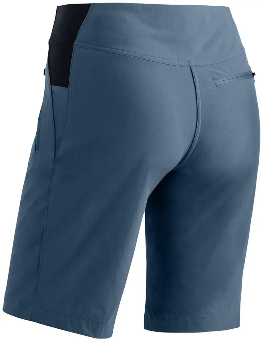 Maier Sports Inara Vario Dames Korte Broek - Ensign Blue - afbeelding 4 van 4