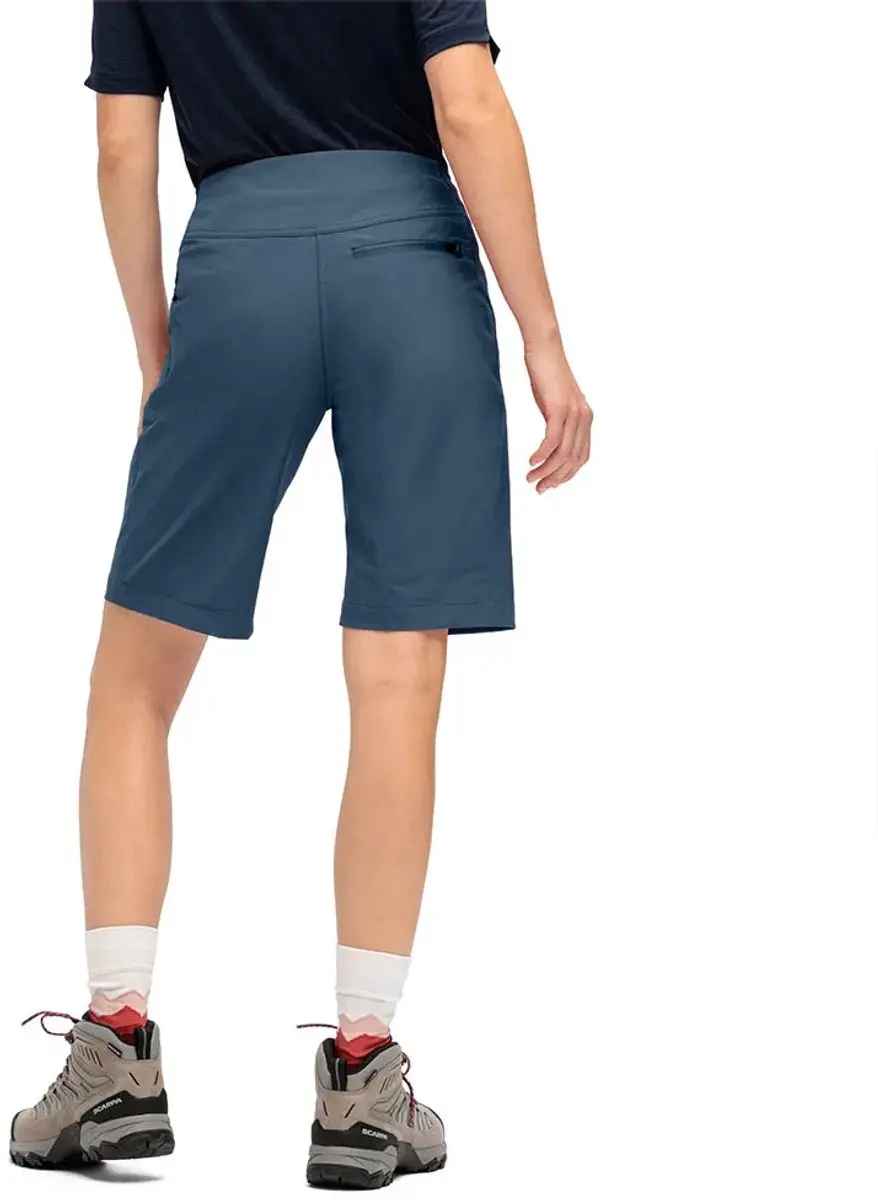 Maier Sports Inara Vario Dames Korte Broek - Ensign Blue - afbeelding 2 van 4