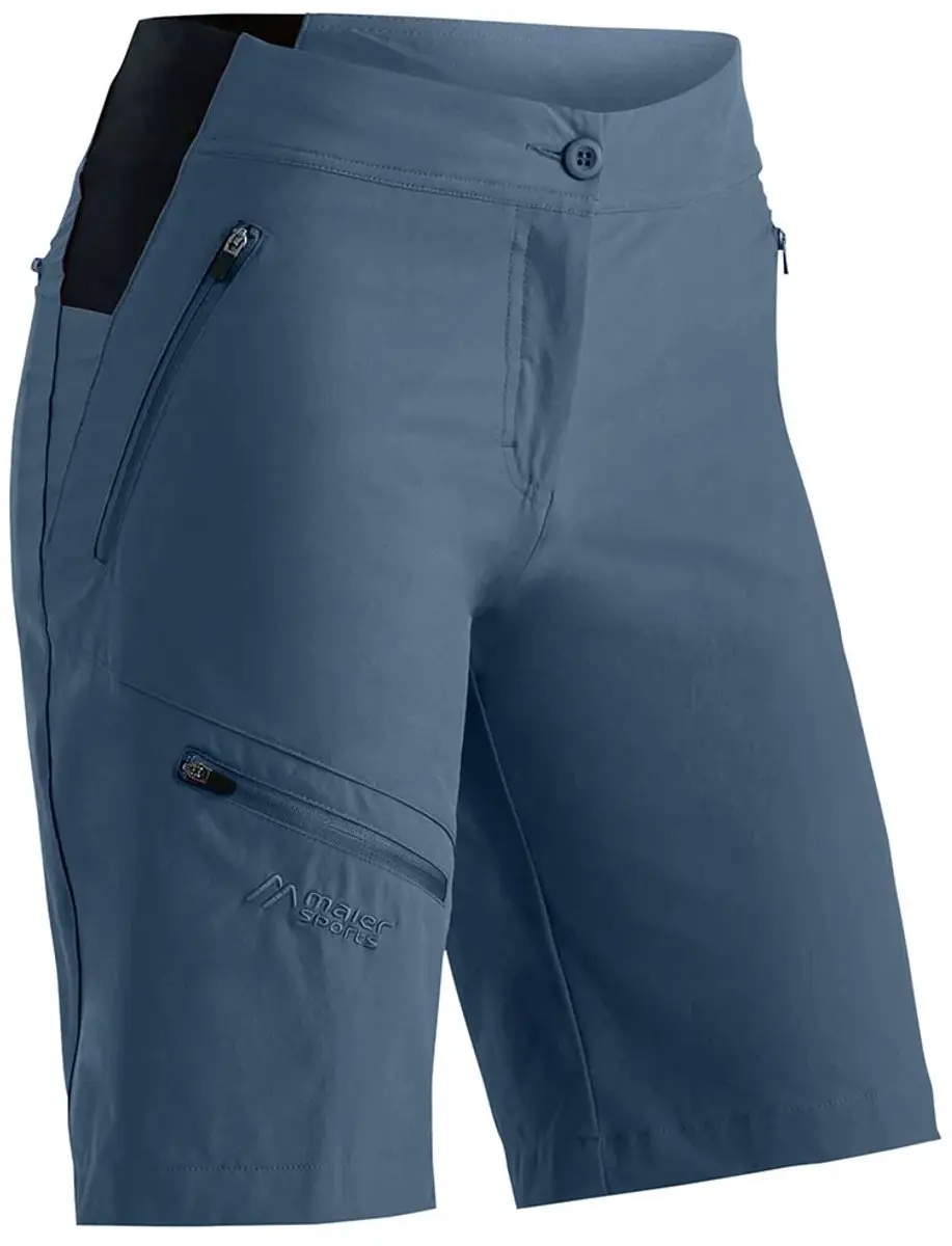 Maier Sports Inara Vario Dames Korte Broek - Ensign Blue - afbeelding 3 van 4