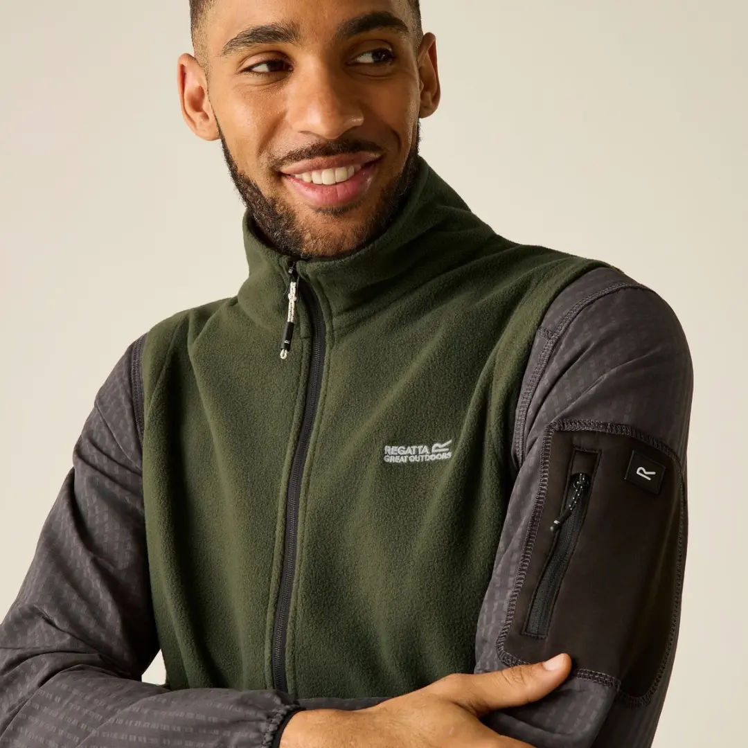 Regatta Tobias II Mouwloos Fleece - afbeelding 5 van 6