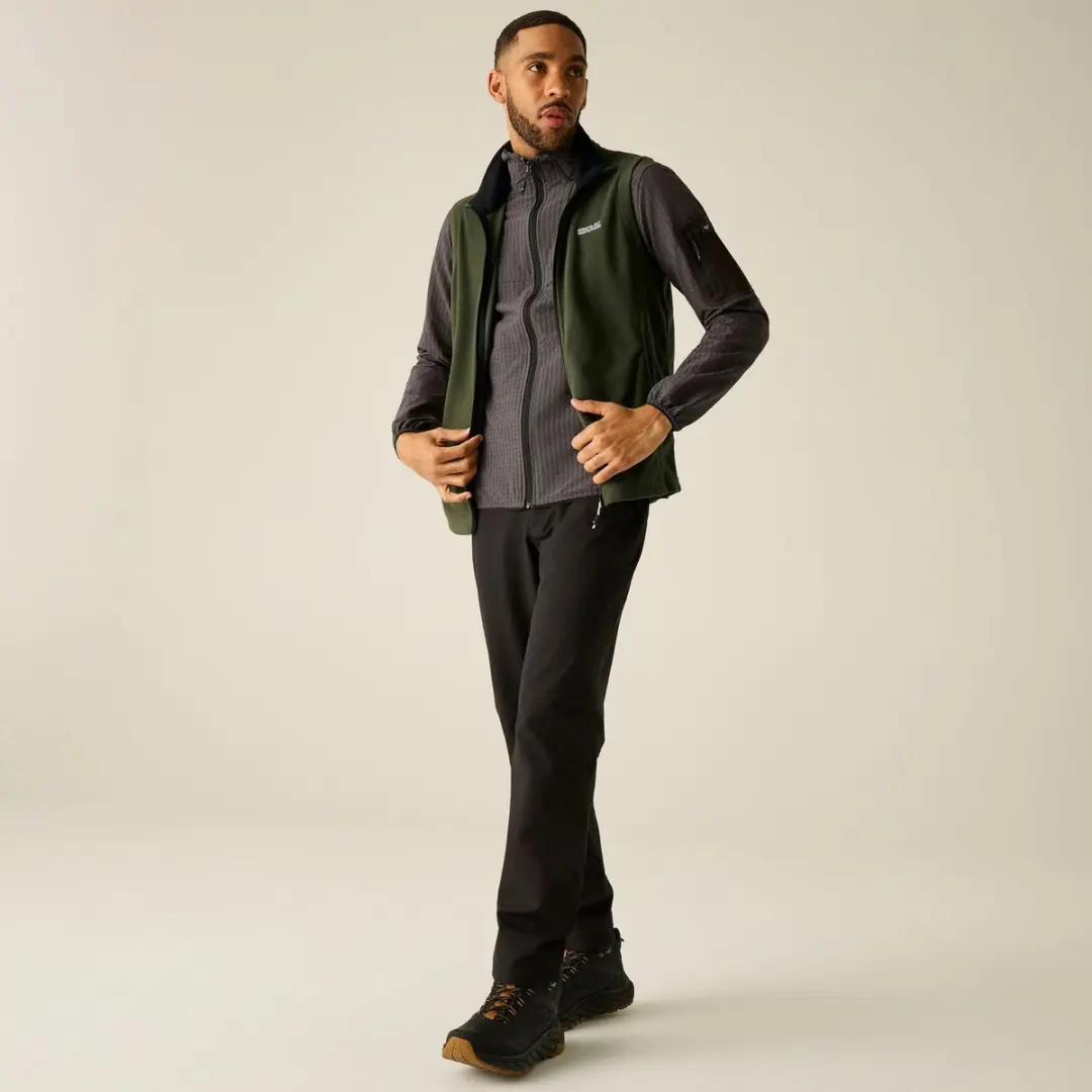 Regatta Tobias II Mouwloos Fleece - afbeelding 3 van 6