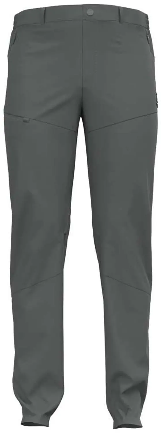 ODLO Pants regular length ASCENT LIGHT Homme Gris 52