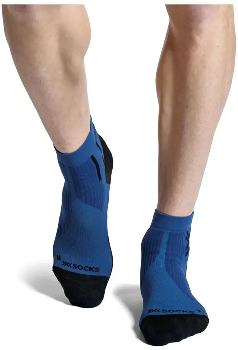 X-Socks Run Discover Crew Hardloopsokken - Marine/X Zwart - 35-38 - afbeelding 3 van 6