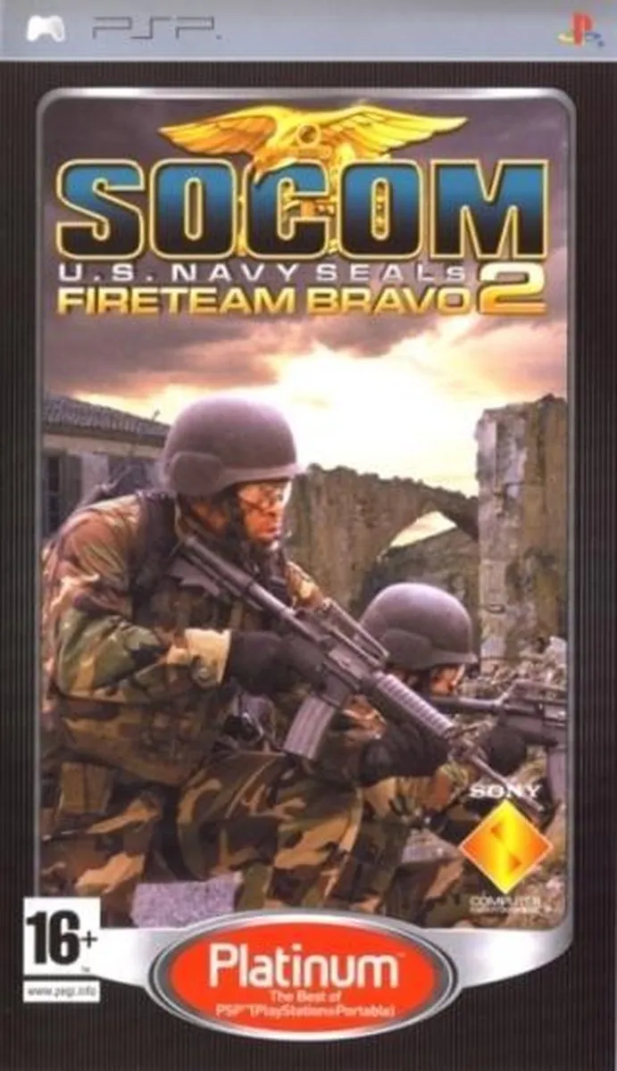 Sony Socom: U.S. Navy Seals Fireteam Bravo 2