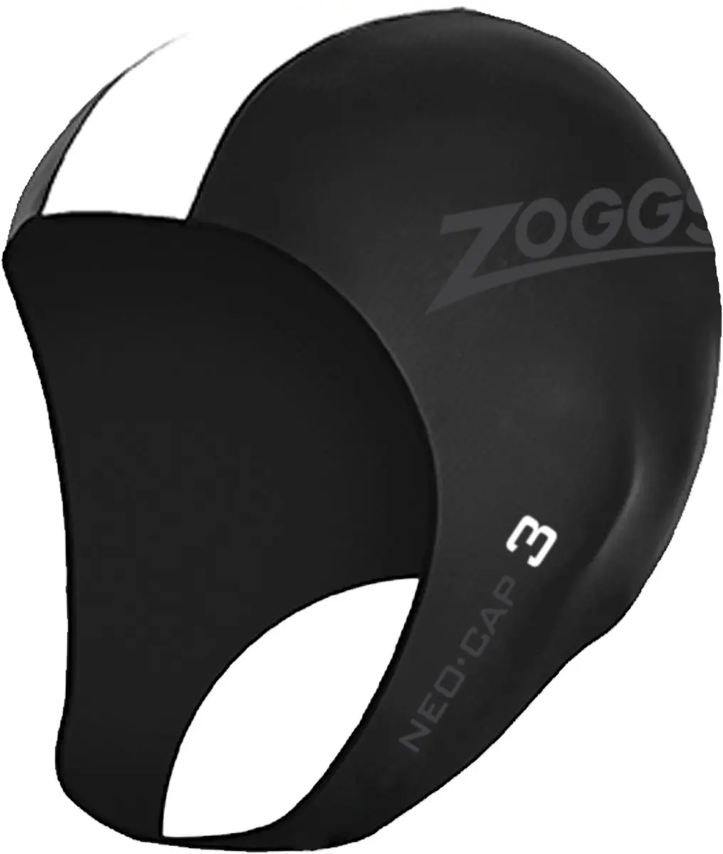 Zoggs Neopreen Badmuts - Zwart - L-XL - afbeelding 3 van 3