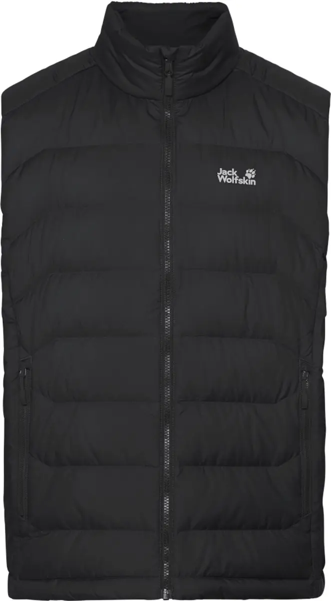 Jack Wolfskin WILD PASS DOWN VEST M RDS Heren Outdoorbodywarmer