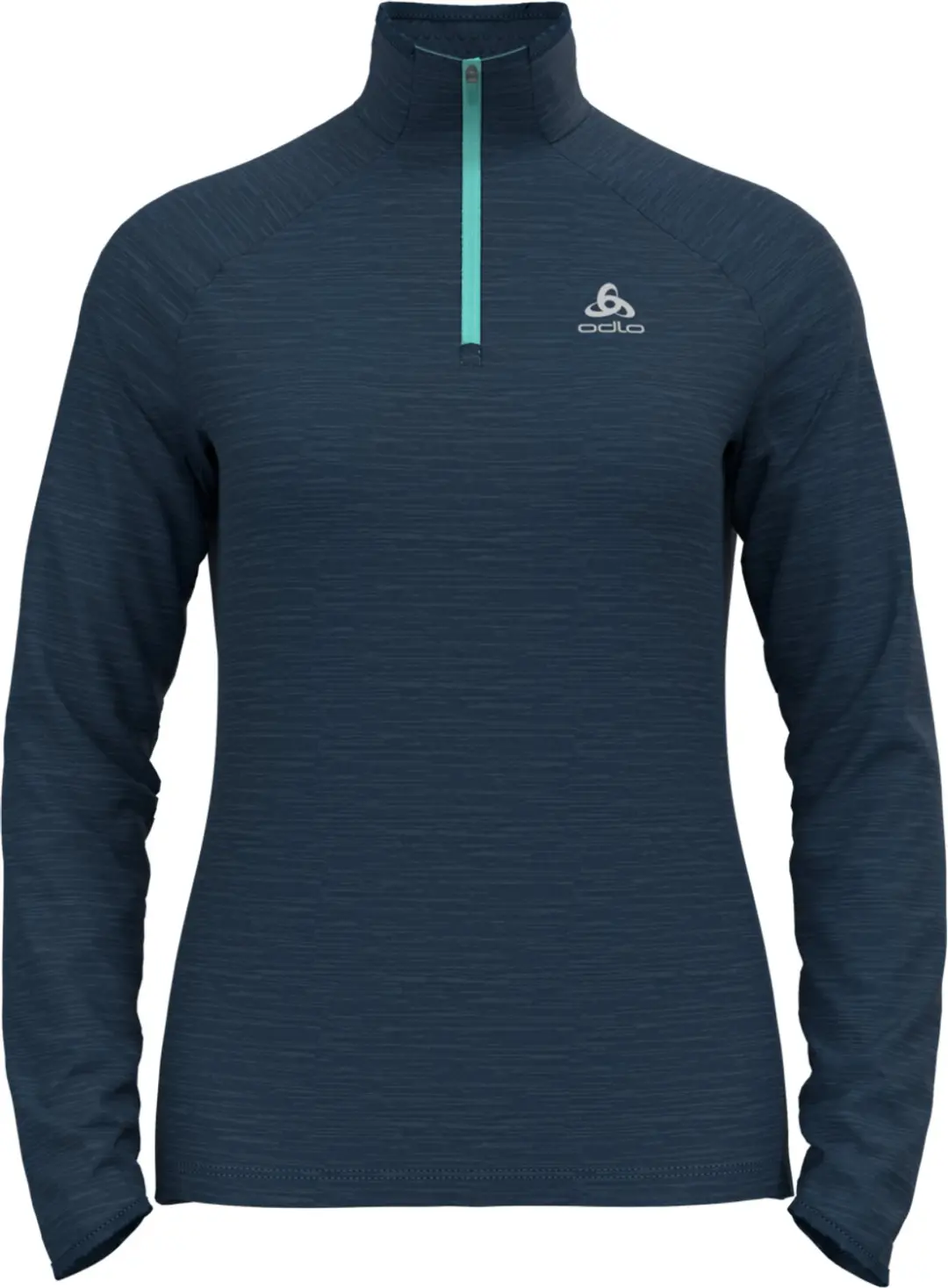 Midlayer 1/2 Zip Run Easy  Sportshirt Vrouwen