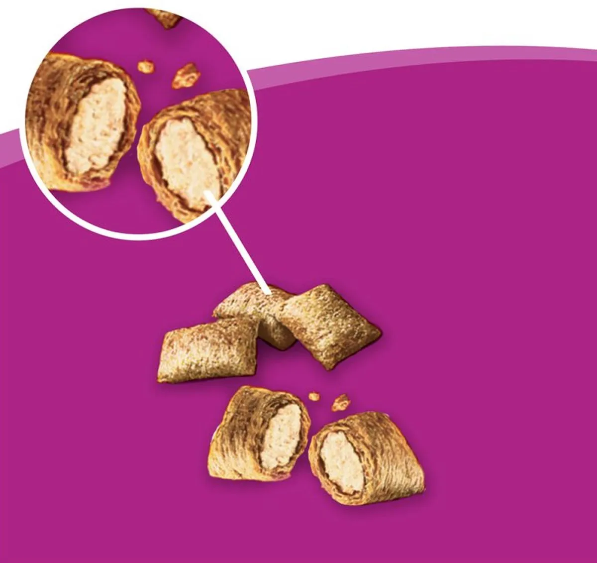 Whiskas Snack Vitamine E-xtra Katten 200g - 4x50g