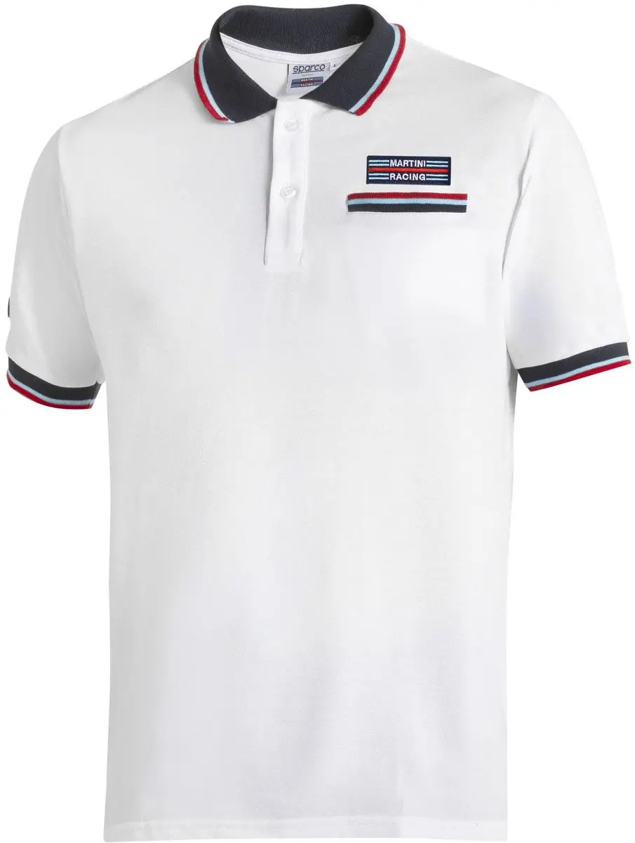 Sparco Martini Racing Pocket Poloshirt