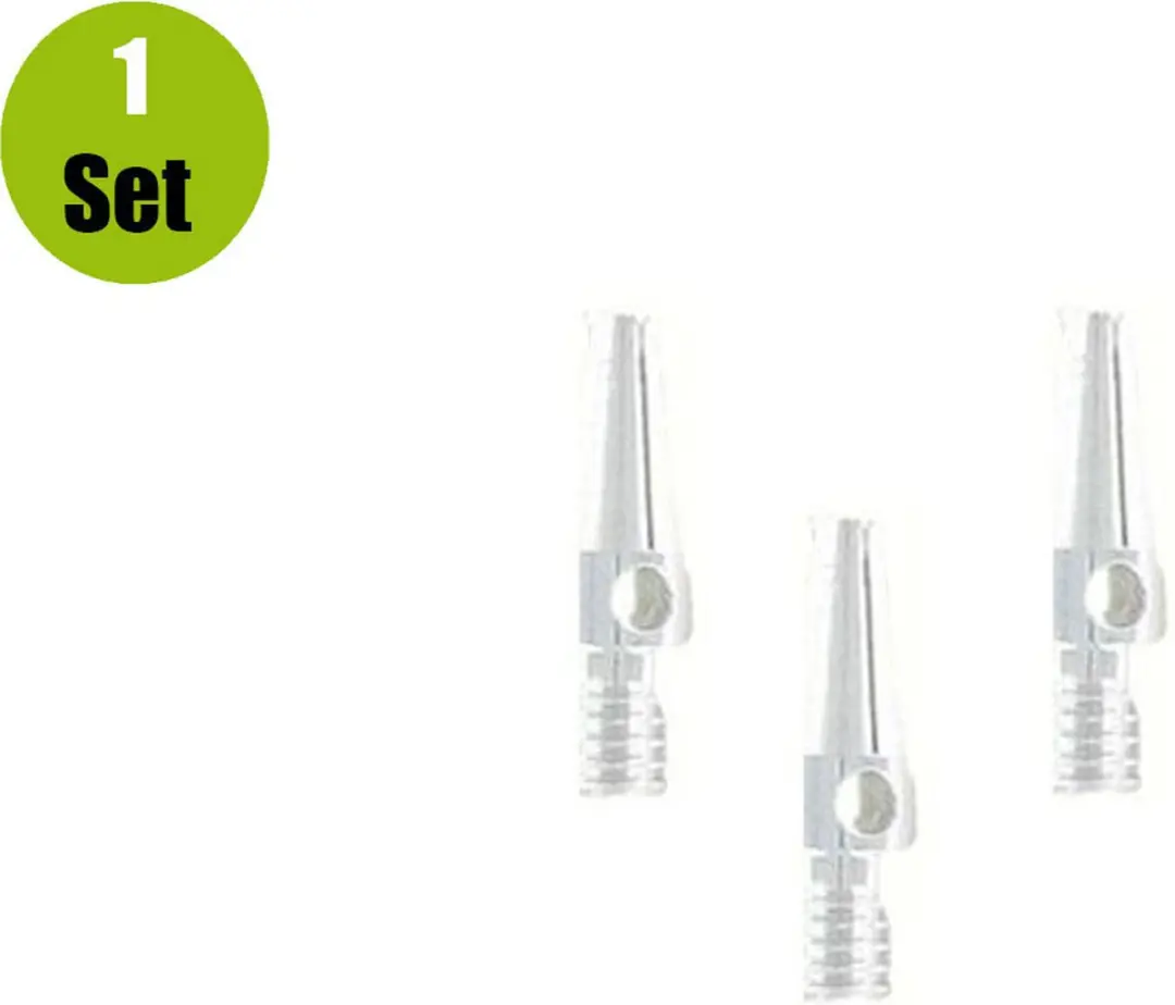 Bull's Simplex Silver Dart Shafts - XXshort - 3 stuks - afbeelding 5 van 6
