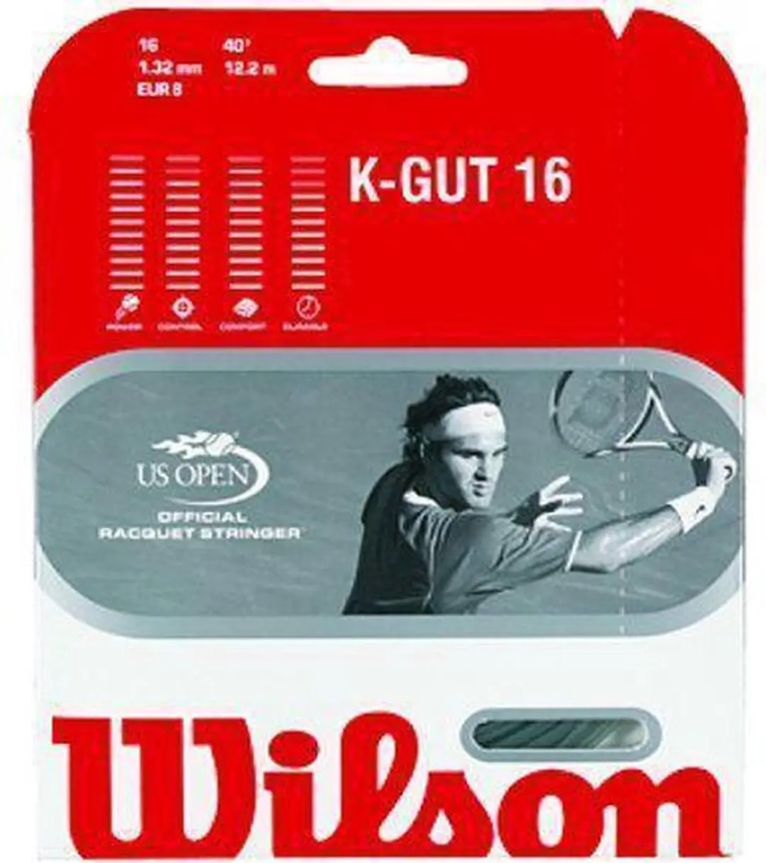 Merkloos Multifilament Tennis String